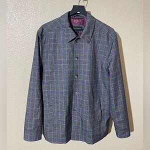 Paul Fredrick Plaid Jacket